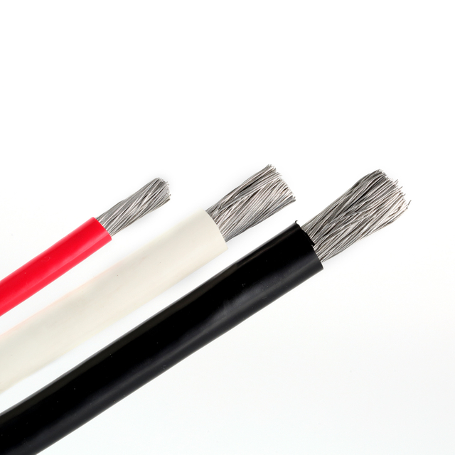 Aluminum Conductor Battery Cable Meeting ISO6722-2 Requirements