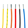 AGRP silicone rubber insulated and braided wire