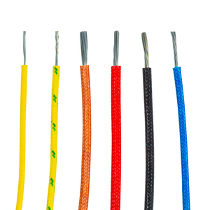 AGRP silicone rubber insulated and braided wire