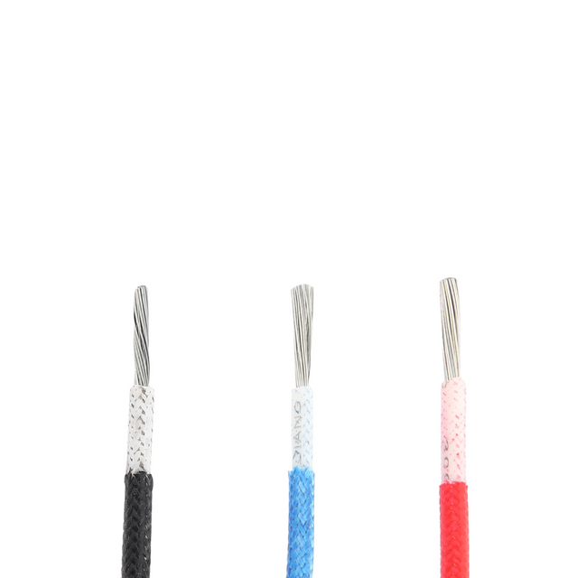 UL3074/3075 Silicone Rubber Insulated And Figerglass Braided Wire