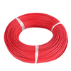 AGRP silicone rubber insulated and braided wire