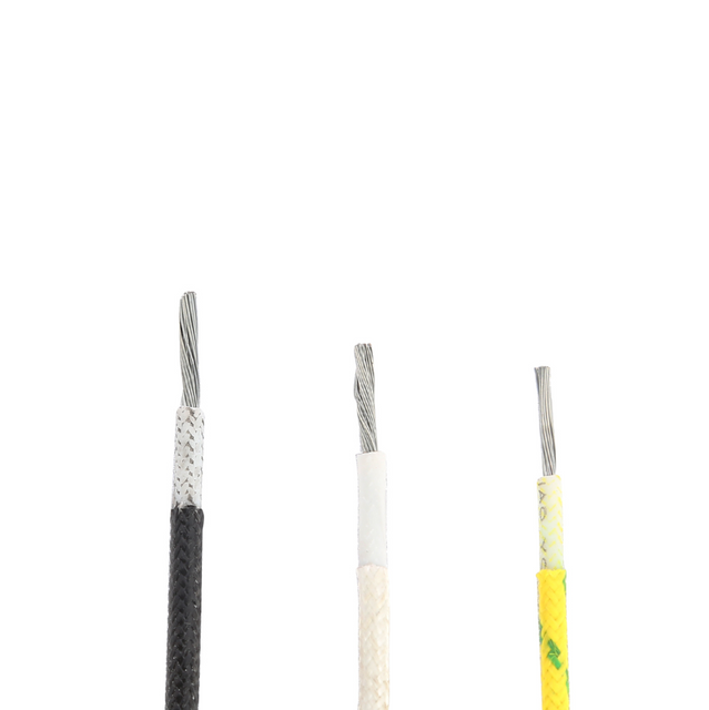 UL3069 Silicone Rubber Insulated and Figerglass Braided Wire