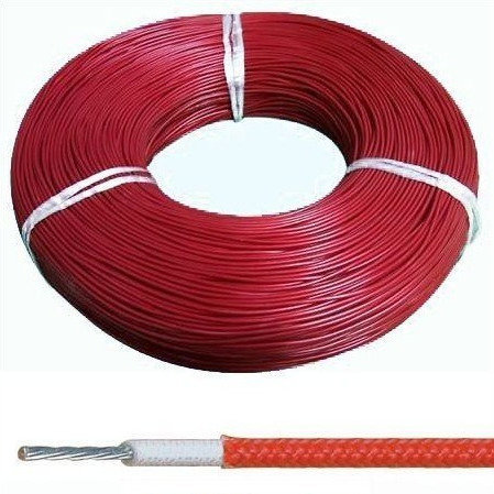 UL3231 Silicone Rubber Insulated And Figerglass Braided Wire