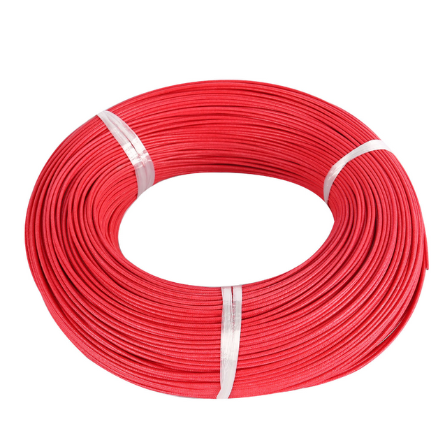 UL3410 Silicone Rubber Insulated，Nylon Braided And Acrylate Coated Wire