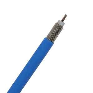 Semi-flexible Coaxial Cable