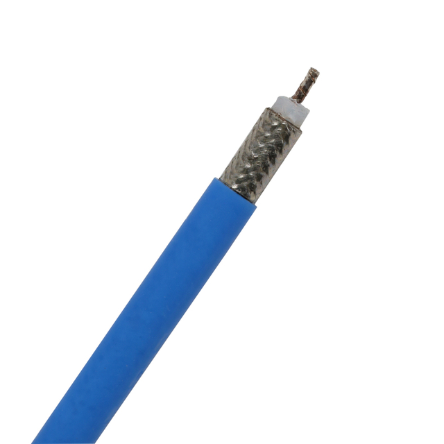 Semi-flexible Coaxial Cable